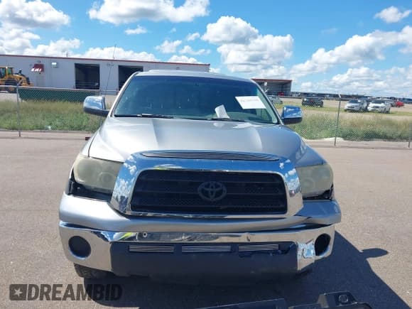 ✅ 2007 Toyota Tundra SR5 • VIN: 5TBBT54187S453413 • Lot: 42744550. Listed on IAAI with 244,262 mi. Free auction sales archive from the USA and detailed vehicle history report at DreamBid. Image 12.