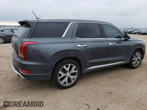2020 Hyundai Palisade SEL z VIN KM8R4DHEXLU126300, wystawiony jako Copart lot #66935554 z przebiegiem 96 257 mil mil oraz Szkoda całkowita • Salvage title. Historia ofert i sprzedaży dostępna na DreamBid. Obrazek 3.