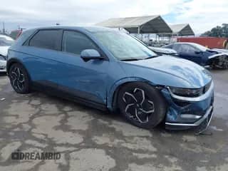 2024 Hyundai Ioniq 5 SEL with VIN KM8KN4DE4RU269207, listed as a IAAI auction lot 43250389 with 12,774 mi miles and . Bid and sale history available at DreamBid. Image 1.