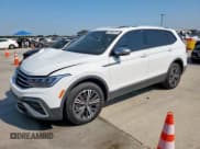 ✅ 2024 Volkswagen Tiguan SE • VIN: 3VVMB7AX0RM203935 • Lot: 80948165. Listed on Copart with 20,128 mi. Free auction sales archive from the USA and detailed vehicle history report at DreamBid. Image 1.