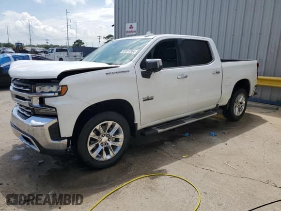 ✅ 2020 Chevrolet Silverado 1500 LTZ • VIN: 3GCPWEED7LG204400 • Lot: 61811554. Wystawiony na Copart z przebiegiem Nie podano. Bezpłatny archiwum sprzedaży aukcyjnych z USA i szczegółowy raport historii pojazdu na DreamBid. Zdjęcie 1.