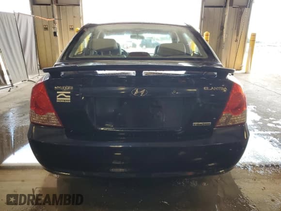 ✅ 2006 Hyundai Elantra GLS • VIN: KMHDN46D66U328718 • Lot: 58770475. Wystawiony na Copart z przebiegiem 119 588 mil. Bezpłatny archiwum sprzedaży aukcyjnych z USA i szczegółowy raport historii pojazdu na DreamBid. Zdjęcie 6.