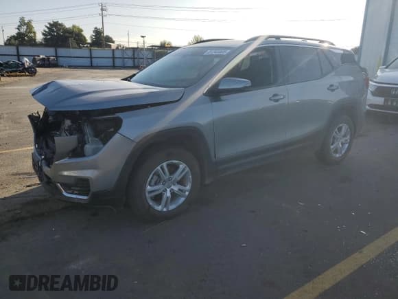 ✅ 2023 GMC Terrain SLE • VIN: 3GKALTEG4PL272085 • Lot: 81243005. Listed on Copart with 74,238 mi. Free auction sales archive from the USA and detailed vehicle history report at DreamBid. Image 1.
