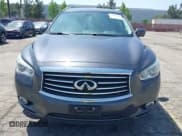 ✅ 2014 Infiniti QX60 • VIN: 5N1AL0MNXEC524906 • Lot: 42106134. Listed on IAAI with 109,280 mi. Free auction sales archive from the USA and detailed vehicle history report at DreamBid. Image 12.