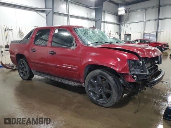 ✅ 2007 Chevrolet Avalanche LTZ • VIN: 3GNFK12367G174492 • Lot: 60834605. Listed on Copart with 212,225 mi. Free auction sales archive from the USA and detailed vehicle history report at DreamBid. Image 4.