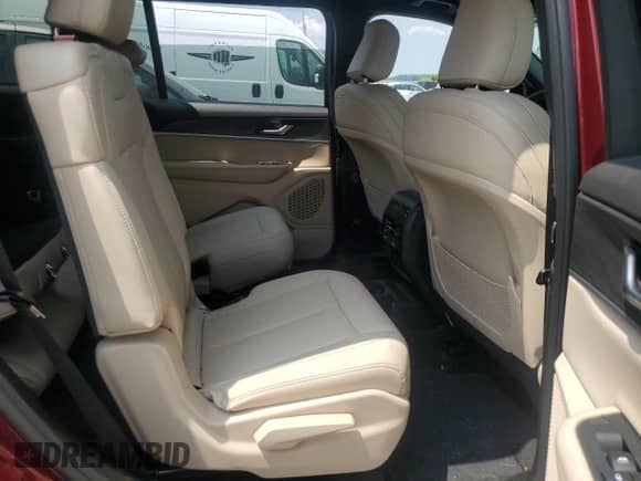 2024 Jeep Grand Cherokee Limited with VIN 1C4RJKBG6R8518025, listed as a Copart auction lot 63342875 with 14,767 mi miles and Non repairable. Bid and sale history available at DreamBid. Image 11.