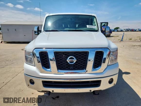 ✅ 2016 Nissan NV SV • VIN: 5BZAF0AA4GN853962 • Lot: 58565575. Listed on Copart with 176,744 mi. Free auction sales archive from the USA and detailed vehicle history report at DreamBid. Image 5.