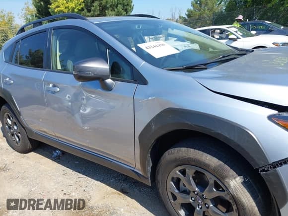 ✅ 2023 Subaru Crosstrek Special Sports • VIN: JF2GTHSC7PH302698 • Lot: 43244420. Listed on IAAI with Not provided. Free auction sales archive from the USA and detailed vehicle history report at DreamBid. Image 18.