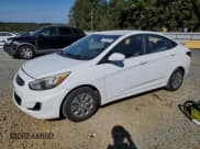 ✅ 2016 Hyundai Accent SE • VIN: KMHCT4AE2GU107751 • Лот: 76192424. Опубликован ранее на Copart с пробегом 58 660 миль. Бесплатный доступ к архиву аукционных продаж из США и подробный отчёт об истории автомобиля на DreamBid. Изображение 1.