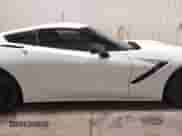 2014 Chevrolet Corvette Z51 1LT с VIN 1G1YG2D73E5125658, выставлен на аукционе IAAI как лот 41270857 с пробегом 44 516 миль миль и . История ставок и продаж доступна на DreamBid. Изображение 14.