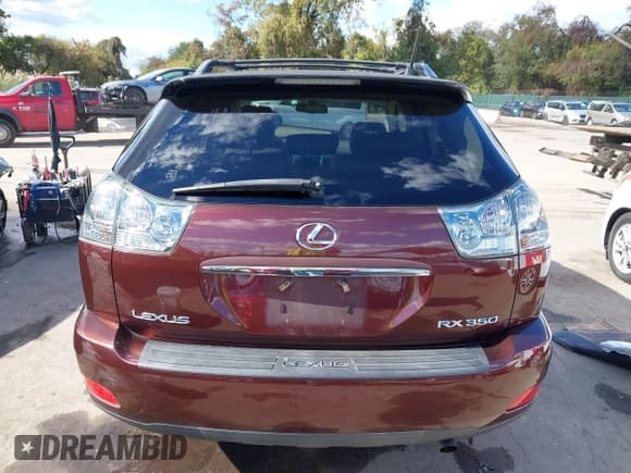✅ 2008 Lexus RX 350 • VIN: JTJHK31UX82854054 • Lot: 43510490. Listed on IAAI with 152,940 mi. Free auction sales archive from the USA and detailed vehicle history report at DreamBid. Image 16.