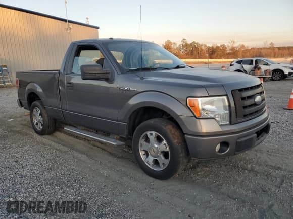 ✅ 2009 Ford F-150 XL • VIN: 1FTRF12W49KB66441 • Lot: 92855125. Listed on Copart with 222,055 mi. Free auction sales archive from the USA and detailed vehicle history report at DreamBid. Image 4.