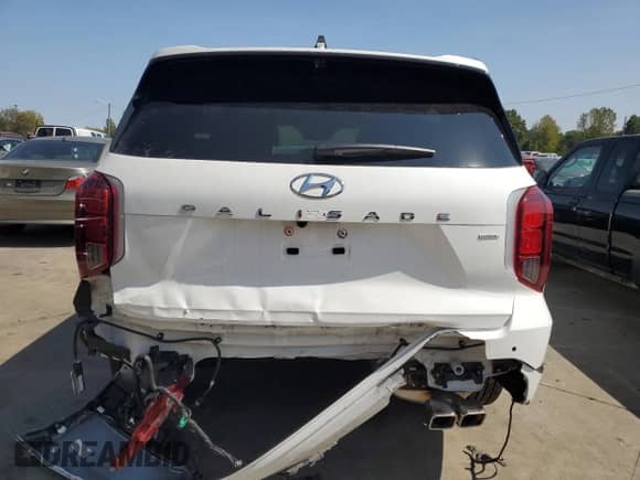 2024 Hyundai Palisade Calligraphy с VIN KM8R7DGE2RU804135, выставлен на аукционе Copart как лот 70768924 с пробегом 319 миль миль и Списание • Salvage title. История ставок и продаж доступна на DreamBid. Изображение 6.