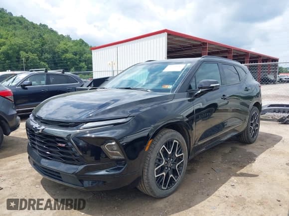 ✅ 2023 Chevrolet Blazer RS • VIN: 3GNKBKRSXPS223692 • Lot: 42739242. Listed on IAAI with 16,824 mi. Free auction sales archive from the USA and detailed vehicle history report at DreamBid. Image 17.