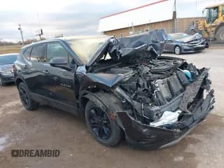 ✅ 2021 Chevrolet Blazer LT • VIN: 3GNKBBRA9MS553794 • Лот: 43767870. Опубликован ранее на IAAI с пробегом 69 262 миль. Бесплатный доступ к архиву аукционных продаж из США и подробный отчёт об истории автомобиля на DreamBid. Изображение 1.