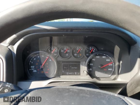 ✅ 2022 Chevrolet Silverado 1500 Custom • VIN: 3GCPYBEK0NG144292 • Lot: 83848795. Listed on Copart with 44,403 mi. Free auction sales archive from the USA and detailed vehicle history report at DreamBid. Image 9.