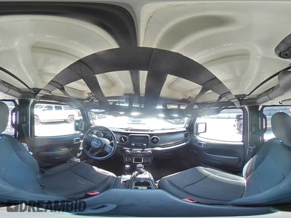 ✅ 2021 Jeep Wrangler Unlimited Sport • VIN: 1C4HJXDG6MW529603 • Lot: 65979595. Listed on Copart with 35,525 mi. Free auction sales archive from the USA and detailed vehicle history report at DreamBid. Image 14.