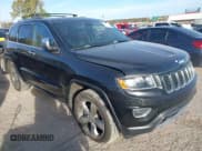 ✅ 2014 Jeep Grand Cherokee Limited • VIN: 1C4RJEBG7EC460709 • Лот: 43601486. Опубликован ранее на IAAI с пробегом 170 375 миль. Бесплатный доступ к архиву аукционных продаж из США и подробный отчёт об истории автомобиля на DreamBid. Изображение 1.
