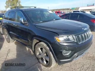 ✅ 2014 Jeep Grand Cherokee Limited • VIN: 1C4RJEBG7EC460709 • Лот: 43601486. Опубликован ранее на IAAI с пробегом 170 375 миль. Бесплатный доступ к архиву аукционных продаж из США и подробный отчёт об истории автомобиля на DreamBid. Изображение 1.