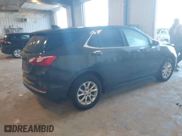 2020 Chevrolet Equinox LT с VIN 2GNAXJEV3L6269851, выставлен на аукционе IAAI как лот 43456961 с пробегом 55 336 миль миль и . История ставок и продаж доступна на DreamBid. Изображение 4.