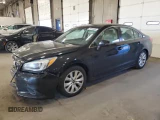 ✅ 2015 Subaru Legacy Premium • VIN: 4S3BNAF64F3028287 • Lot: 89934695. Listed on Copart with 120,406 mi. Free auction sales archive from the USA and detailed vehicle history report at DreamBid. Image 1.