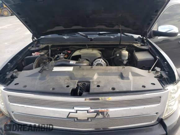 2007 Chevrolet Silverado 1500 LTZ with VIN 2GCEK13M671558499, listed as a Copart auction lot 57407085 with 195,637 mi miles and Salvage title. Bid and sale history available at DreamBid. Image 11.