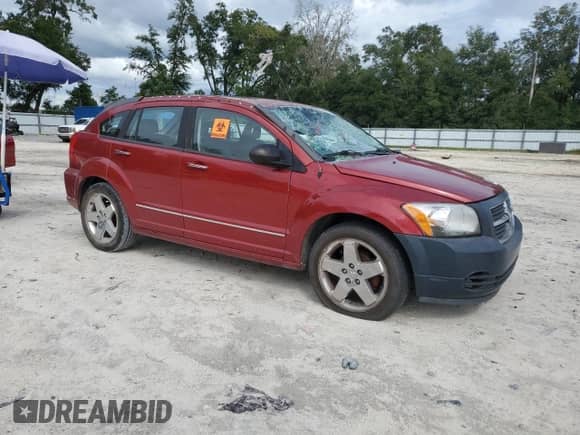 2007 Dodge Caliber R/T z VIN 1B3HE78K77D582945, wystawiony jako Copart lot #74854124 z przebiegiem 173 818 mil mil oraz Nie do naprawy • Non repairable. Historia ofert i sprzedaży dostępna na DreamBid. Obrazek 4.