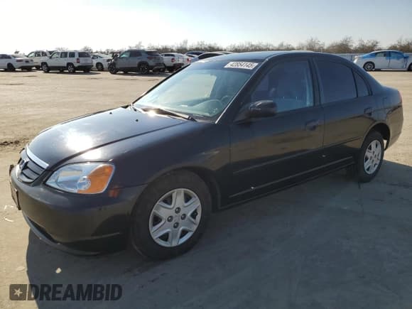 ✅ 2003 Honda Civic DX • VIN: 2HGES161X3H585385 • Lot: 42854145. Wystawiony na Copart z przebiegiem 87 312 mil. Bezpłatny archiwum sprzedaży aukcyjnych z USA i szczegółowy raport historii pojazdu na DreamBid. Zdjęcie 1.