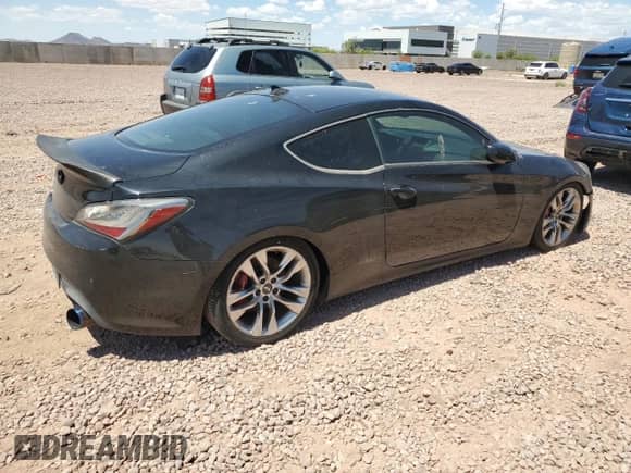 2014 Hyundai Genesis Coupe R-Spec z VIN KMHHT6KD8EU116958, wystawiony jako Copart lot #54617405 z przebiegiem 118 024 mil mil oraz Czysty tytuł • Clean title. Historia ofert i sprzedaży dostępna na DreamBid. Obrazek 3.