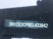 ✅ 2014 Nissan Note SV • VIN: 3N1CE2CP8EL433842 • Lot: 43157456. Listed on IAAI with 146,092 mi. Free auction sales archive from the USA and detailed vehicle history report at DreamBid. Image 9.