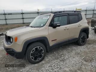 ✅ 2016 Jeep Renegade Trailhawk • VIN: ZACCJBCTXGPE27038 • Лот: 50738495. Опубликован ранее на Copart с пробегом 143 597 миль. Бесплатный доступ к архиву аукционных продаж из США и подробный отчёт об истории автомобиля на DreamBid. Изображение 1.