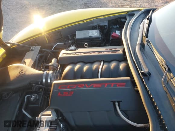 ✅ 2008 Chevrolet Corvette • VIN: 1G1YY26W685127720 • Lot: 43605889. Listed on IAAI with Not provided. Free auction sales archive from the USA and detailed vehicle history report at DreamBid. Image 10.