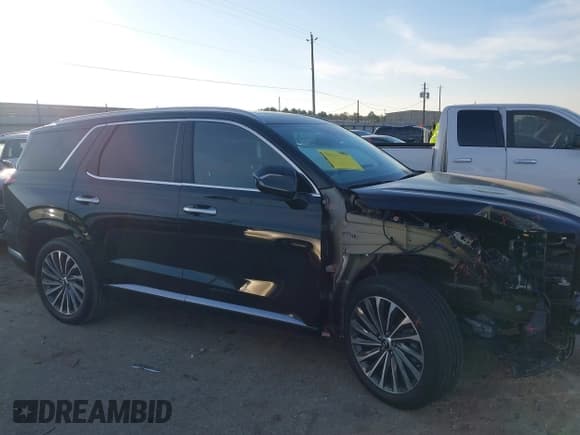 ✅ 2024 Hyundai Palisade Calligraphy • VIN: KM8R74GE9RU752762 • Лот: 40962300. Опубликован ранее на IAAI с пробегом 10 342 миль. Бесплатный доступ к архиву аукционных продаж из США и подробный отчёт об истории автомобиля на DreamBid. Изображение 13.