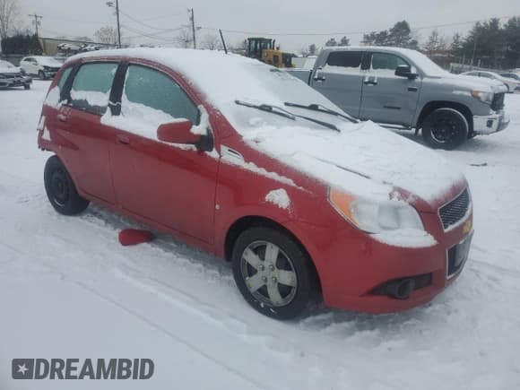 ✅ 2009 Chevrolet Aveo 1LT • VIN: KL1TD66E39B618851 • Лот: 44138515. Опубликован ранее на Copart с пробегом 126 422 миль. Бесплатный доступ к архиву аукционных продаж из США и подробный отчёт об истории автомобиля на DreamBid. Изображение 4.