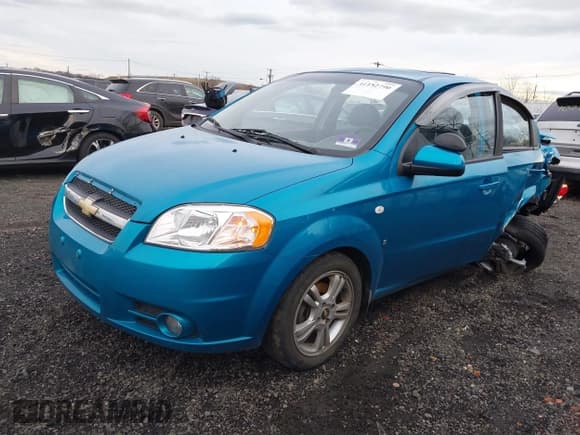 ✅ 2008 Chevrolet Aveo LS • VIN: KL1TD56678B212623 • Lot: 41152790. Wystawiony na IAAI z przebiegiem 91 555 mil. Bezpłatny archiwum sprzedaży aukcyjnych z USA i szczegółowy raport historii pojazdu na DreamBid. Zdjęcie 18.