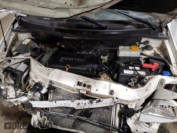 ✅ 2011 Chevrolet Aveo 1LT • VIN: KL1TD6DE4BB210562 • Lot: 48563035. Listed on Copart with 62,545 mi. Free auction sales archive from the USA and detailed vehicle history report at DreamBid. Image 13.