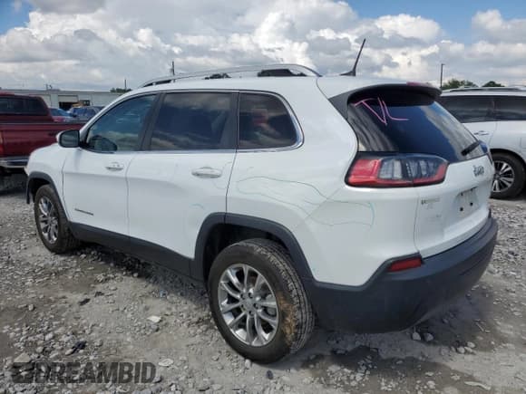 ✅ 2021 Jeep Cherokee Latitude Plus • VIN: 1C4PJLLB2MD165041 • Lot: 59707585. Wystawiony na Copart z przebiegiem 107 955 mil. Bezpłatny archiwum sprzedaży aukcyjnych z USA i szczegółowy raport historii pojazdu na DreamBid. Zdjęcie 2.