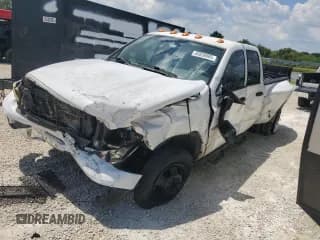 ✅ 2005 Dodge 3500 SLT • VIN: 3D7MS48C75G849228 • Lot: 65838885. Listed on Copart with 357,785 mi. Free auction sales archive from the USA and detailed vehicle history report at DreamBid. Image 1.