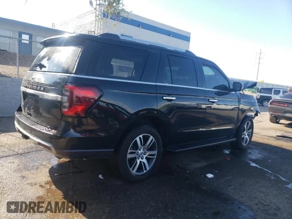 ✅ 2024 Ford Expedition Limited • VIN: 1FMJU2A8XREA65216 • Lot: 59725255. Listed on Copart with 38,161 mi. Free auction sales archive from the USA and detailed vehicle history report at DreamBid. Image 3.
