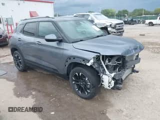 2022 Chevrolet TrailBlazer LT с VIN KL79MPSL9NB043868, выставлен на аукционе IAAI как лот 43025895 с пробегом 60 611 миль миль и . История ставок и продаж доступна на DreamBid. Изображение 1.