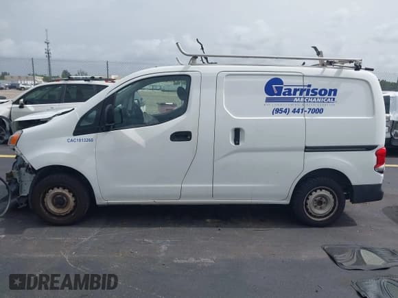 ✅ 2015 Nissan NV200 SV • VIN: 3N6CM0KN8FK697409 • Lot: 42437543. Listed on IAAI with 181,297 mi. Free auction sales archive from the USA and detailed vehicle history report at DreamBid. Image 15.