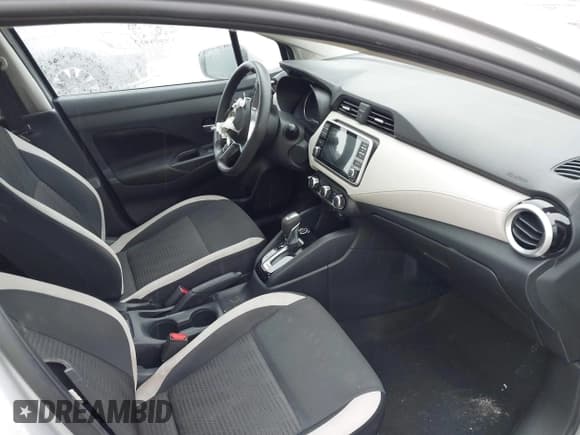 ✅ 2021 Nissan Versa SV • VIN: 3N1CN8EV4ML848251 • Lot: 43838617. Listed on IAAI with 62,631 mi. Free auction sales archive from the USA and detailed vehicle history report at DreamBid. Image 5.