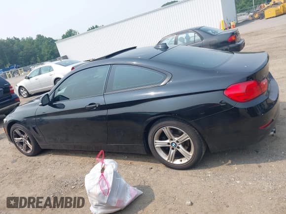 ✅ 2014 BMW 4 Series 428i xDrive • VIN: WBA3N5C50EF717437 • Lot: 42903930. Listed on IAAI with 177,996 mi. Free auction sales archive from the USA and detailed vehicle history report at DreamBid. Image 14.