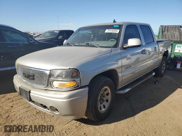 ✅ 2006 GMC Sierra Denali • VIN: 2GTEK63N961272831 • Lot: 72416264. Wystawiony na Copart z przebiegiem 161 020 mil. Bezpłatny archiwum sprzedaży aukcyjnych z USA i szczegółowy raport historii pojazdu na DreamBid. Zdjęcie 1.