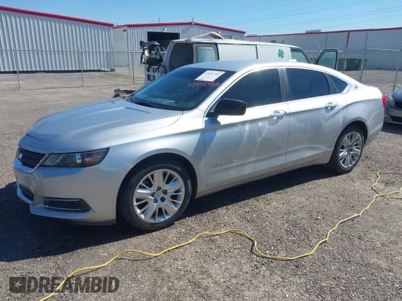 ✅ 2016 Chevrolet Impala LS • VIN: 2G11Z5SA5G9101962 • Lot: 43492350. Listed on IAAI with 159,855 mi. Free auction sales archive from the USA and detailed vehicle history report at DreamBid. Image 2.