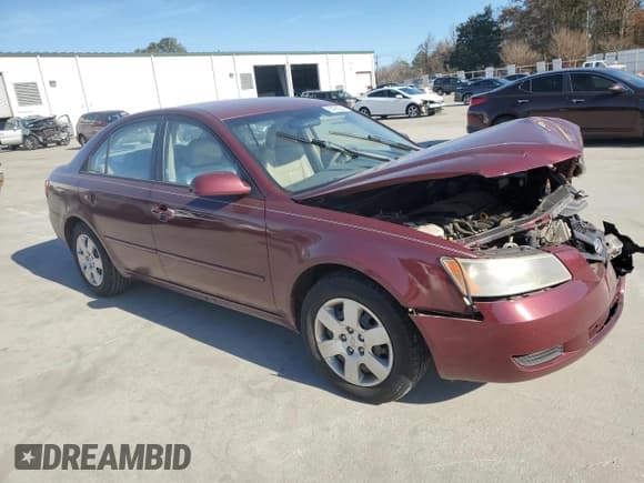 ✅ 2008 Hyundai Sonata GLS • VIN: 5NPET46C48H401040 • Лот: 85438324. Опубликован ранее на Copart с пробегом 55 461 миль. Бесплатный доступ к архиву аукционных продаж из США и подробный отчёт об истории автомобиля на DreamBid. Изображение 4.