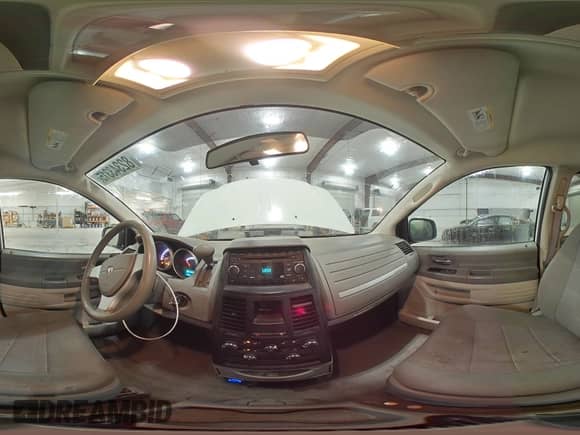 2008 Dodge Grand Caravan SE с VIN 2D8HN44H58R798560, выставлен на аукционе Copart как лот 82343315 с пробегом 187 284 миль миль и Списание • Salvage title. История ставок и продаж доступна на DreamBid. Изображение 15.