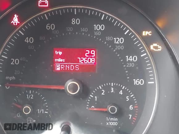 ✅ 2007 Volkswagen Beetle • VIN: 3VWRW31C27M509947 • Lot: 42147827. Listed on IAAI with 72,608 mi. Free auction sales archive from the USA and detailed vehicle history report at DreamBid. Image 7.