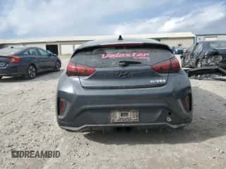 2019 Hyundai Veloster Turbo R-Spec z VIN KMHTH6AB5KU009504, wystawiony jako Copart lot #42144805 z przebiegiem 123 967 mil mil oraz Szkoda całkowita • Salvage title. Historia ofert i sprzedaży dostępna na DreamBid. Obrazek 6.