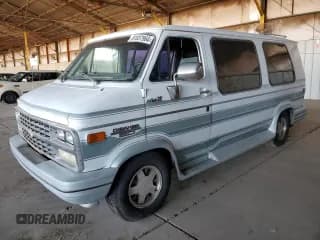✅ 1992 Chevrolet Chevy Van • VIN: 1GBEG25K3N7110762 • Лот: 81037964. Опубликован ранее на Copart с пробегом 202 599 миль. Бесплатный доступ к архиву аукционных продаж из США и подробный отчёт об истории автомобиля на DreamBid. Изображение 1.